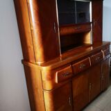 Solid wood buffet