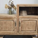 Meuble vintage chêne
