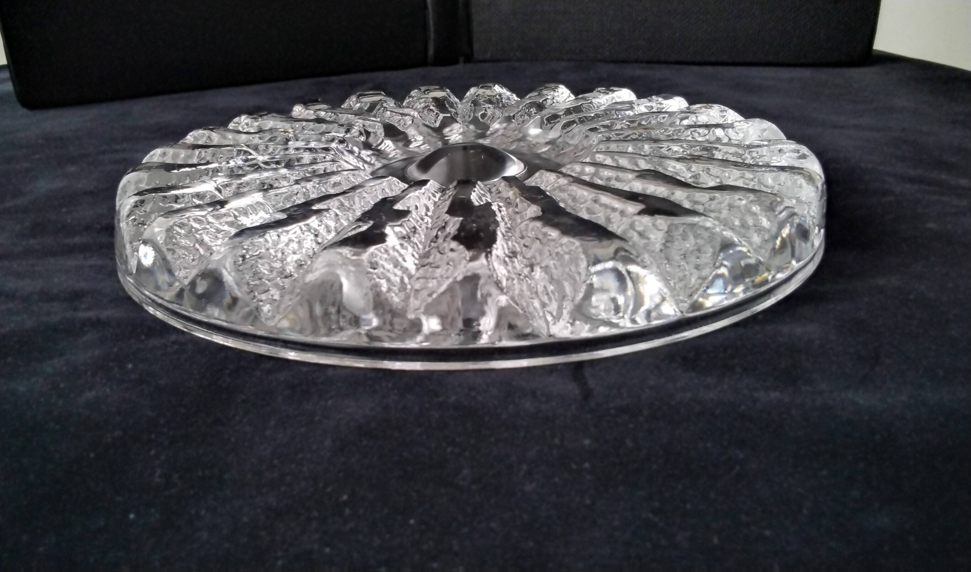 Trivet from the Fais les Sources crystal factory