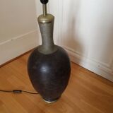 Large ethnic lamp foot
