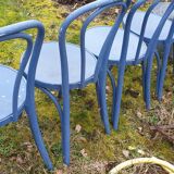 4 80s ikea bistro chairs