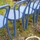 4 chaises bistrot années 80 ikea