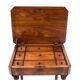 Thread table, Northern Europe, circa 1890.