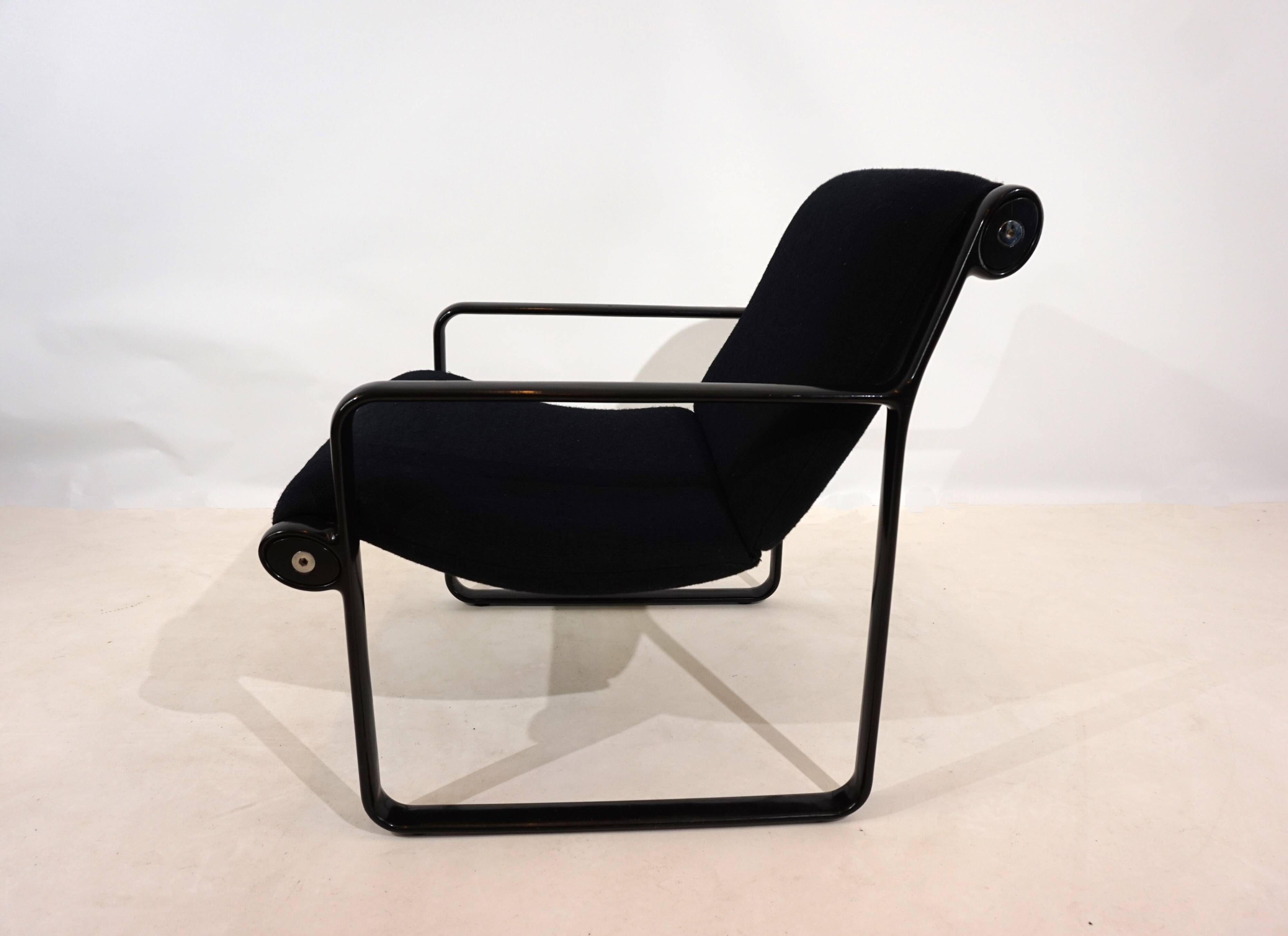 Lot de 2 fauteuils lounge Knoll Sling par Hannah&Morrison