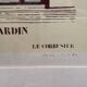 Le corbusier maison guiette 1926 lithographie