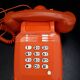 Phone orange vintage s63 socotel
