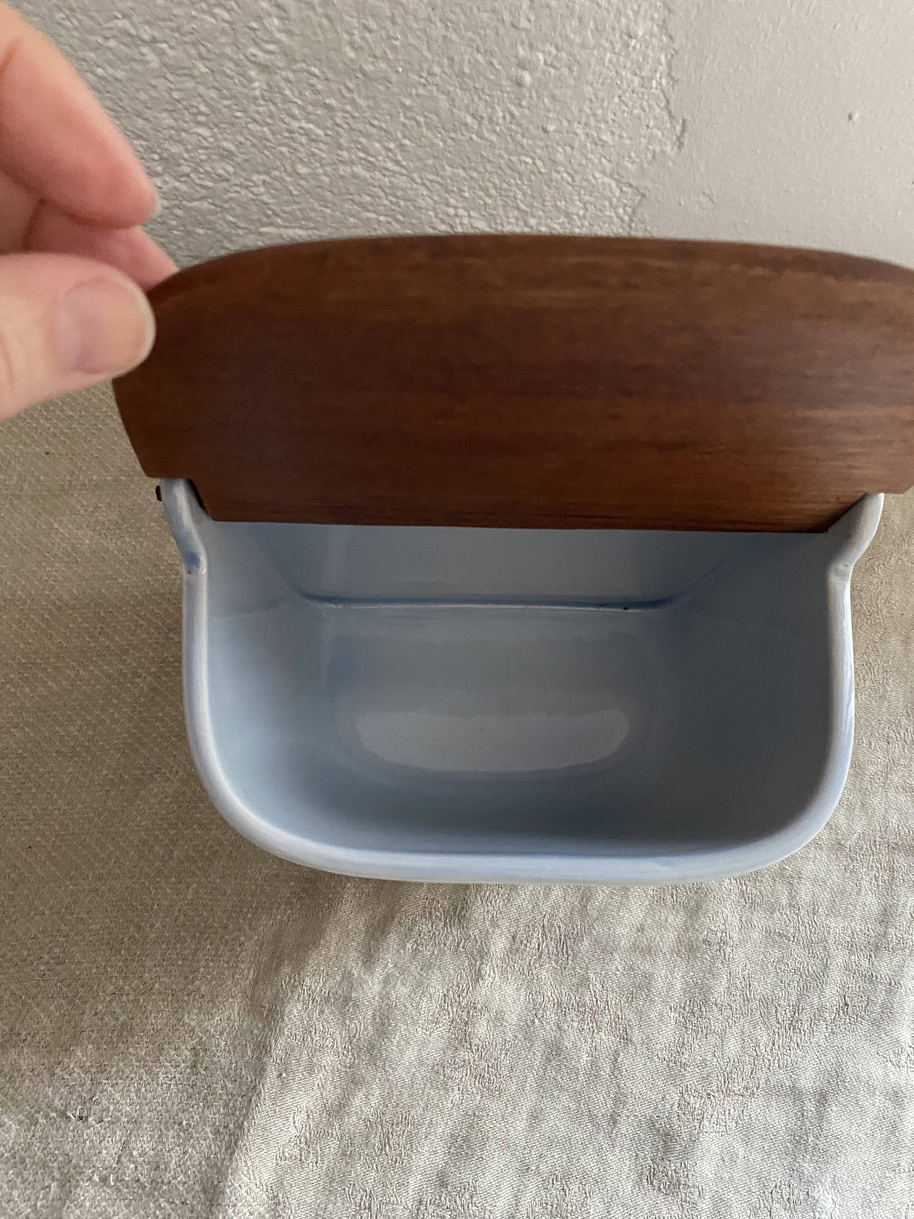 Royal Copenhagen Salt Box Design Breth Breyen Fajance