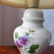 Pair of vintage ceramic bedside lamps