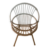 Children's rattan chair 1960