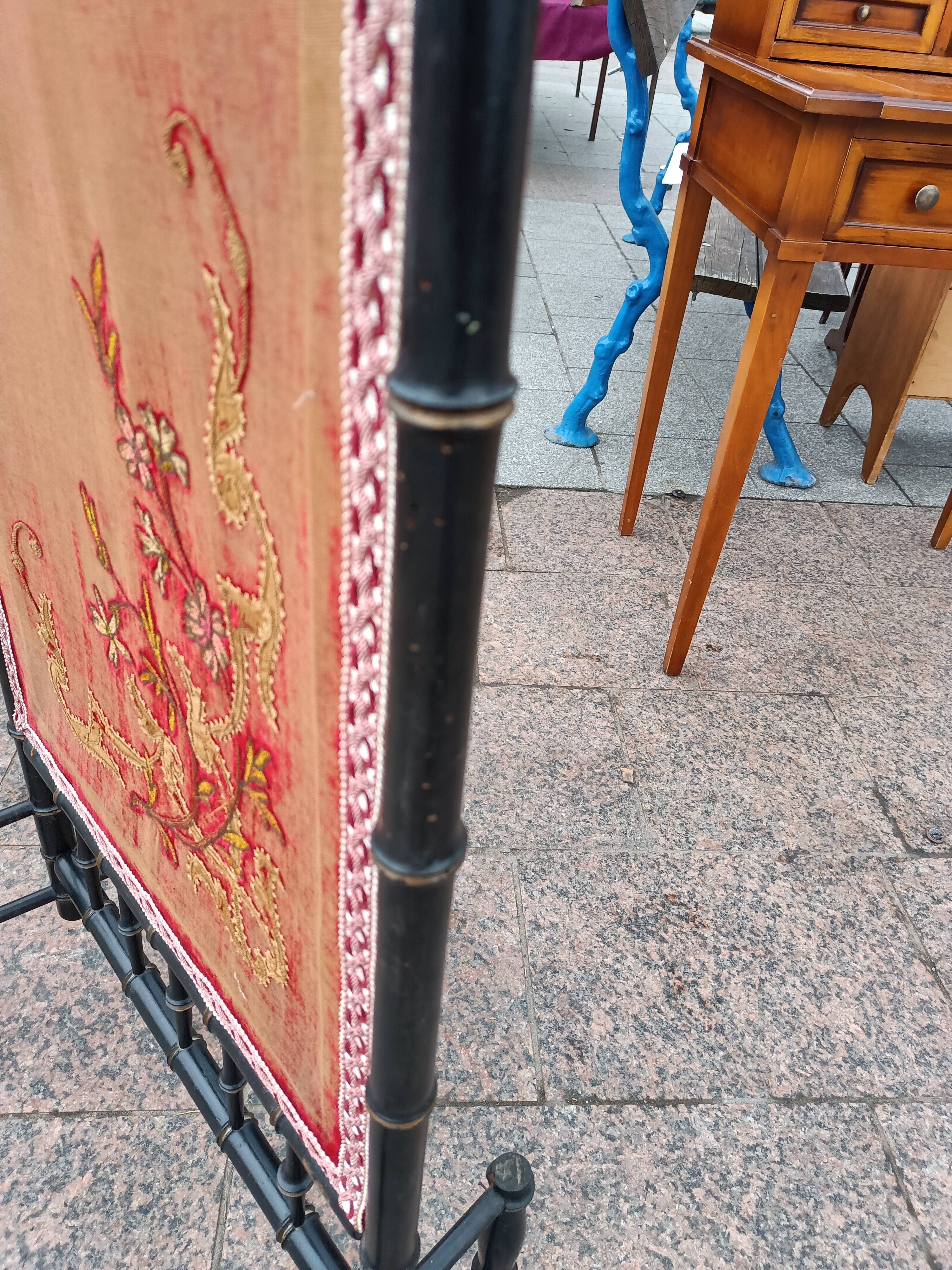 Old blackened wood Napoleon III era