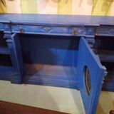 Enfilade relook in majorelle blue