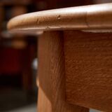 Oak Dining Table from H. Sigh & Son, 1960s (MK10437)