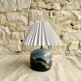 Ceramic lamp by Yves Mohy for Virebent