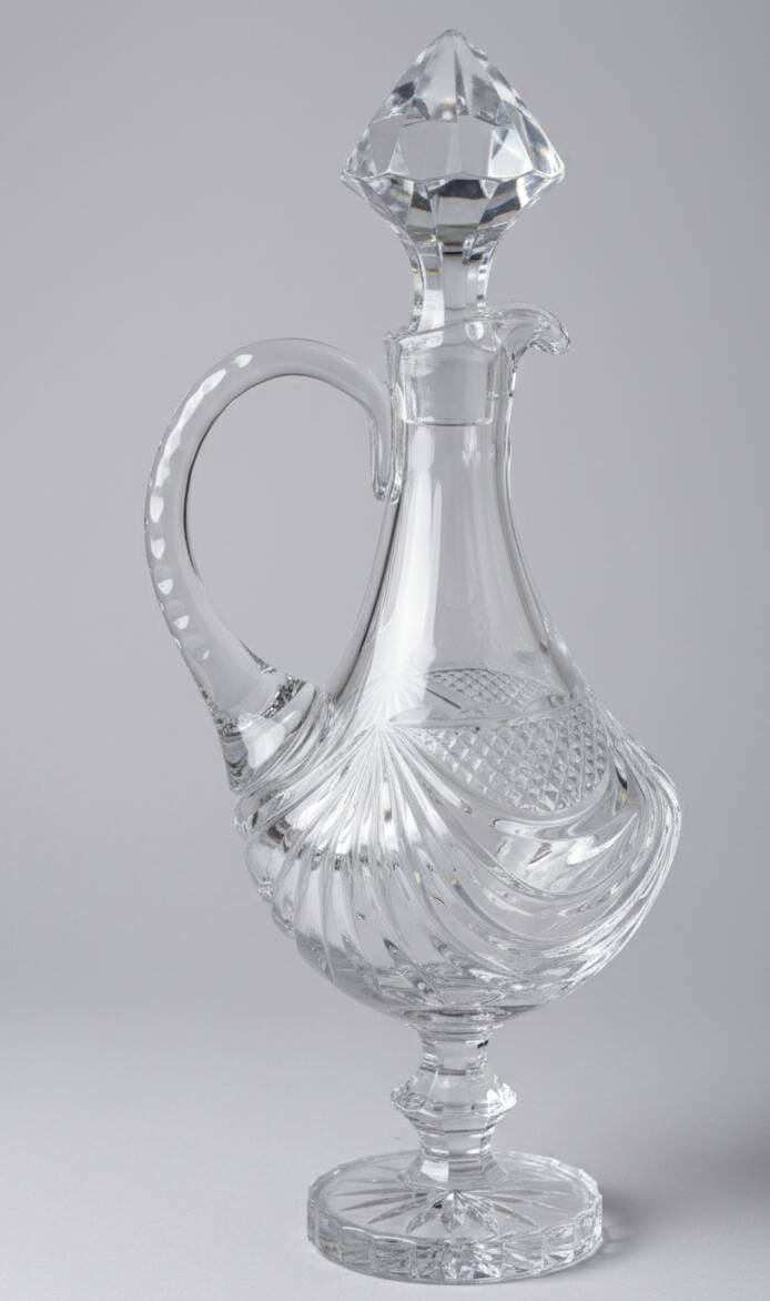 Carafa Jug - Lorraine Crystal