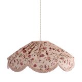 Cosette "Jaipur Flowers" floral-shaped pendant light