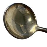Silver plated sugar spoon