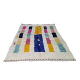 Handmade wool Berber rug 250 x 150 cm
