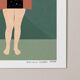 The opening, art print 13x18 cm, numbered and signed, green version
