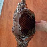 Large ceramic saint jacques shell cup 33x 30 cm - vintage-