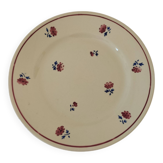 Badonviller plate Jean model
