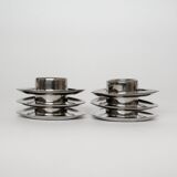 Set of 6 egg cups Carlo Mazzeri & Anselmo