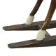 Vintage French Rocking Horse Seesaw Rocking Horse Wood 1970s
