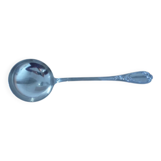 1 silver-plated metal ladle ercuis vintage