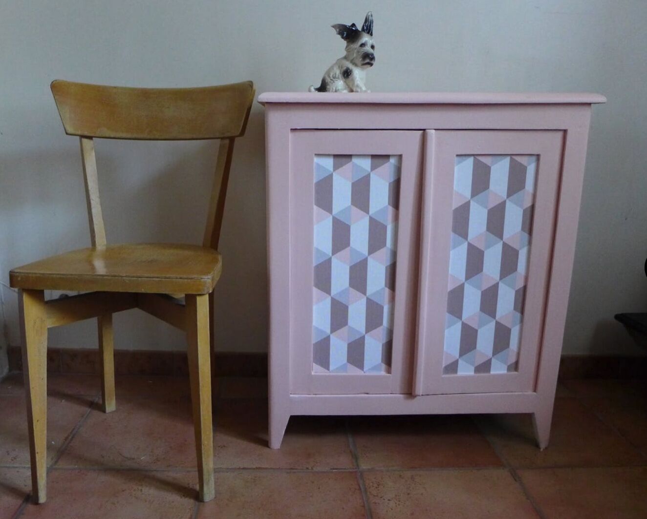 Buffet parisien vintage