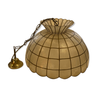 Suspension vintage nacre