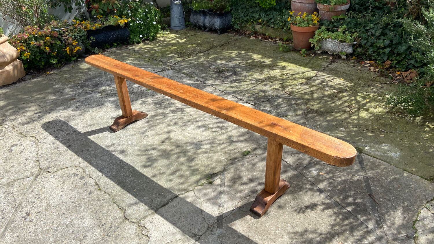 Old farmhouse bench early twentieth century