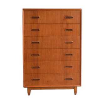 Danish chest of drawers 83 cm