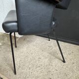 Black armchair from the 1950s
