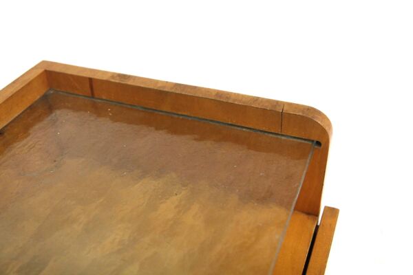 Table de chevet en bouleau, Swedish Modern, Suède, 1940