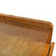 Birch bedside table, Swedish Modern, Sweden, 1940s