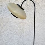 1960s magazine rack floor lamp
