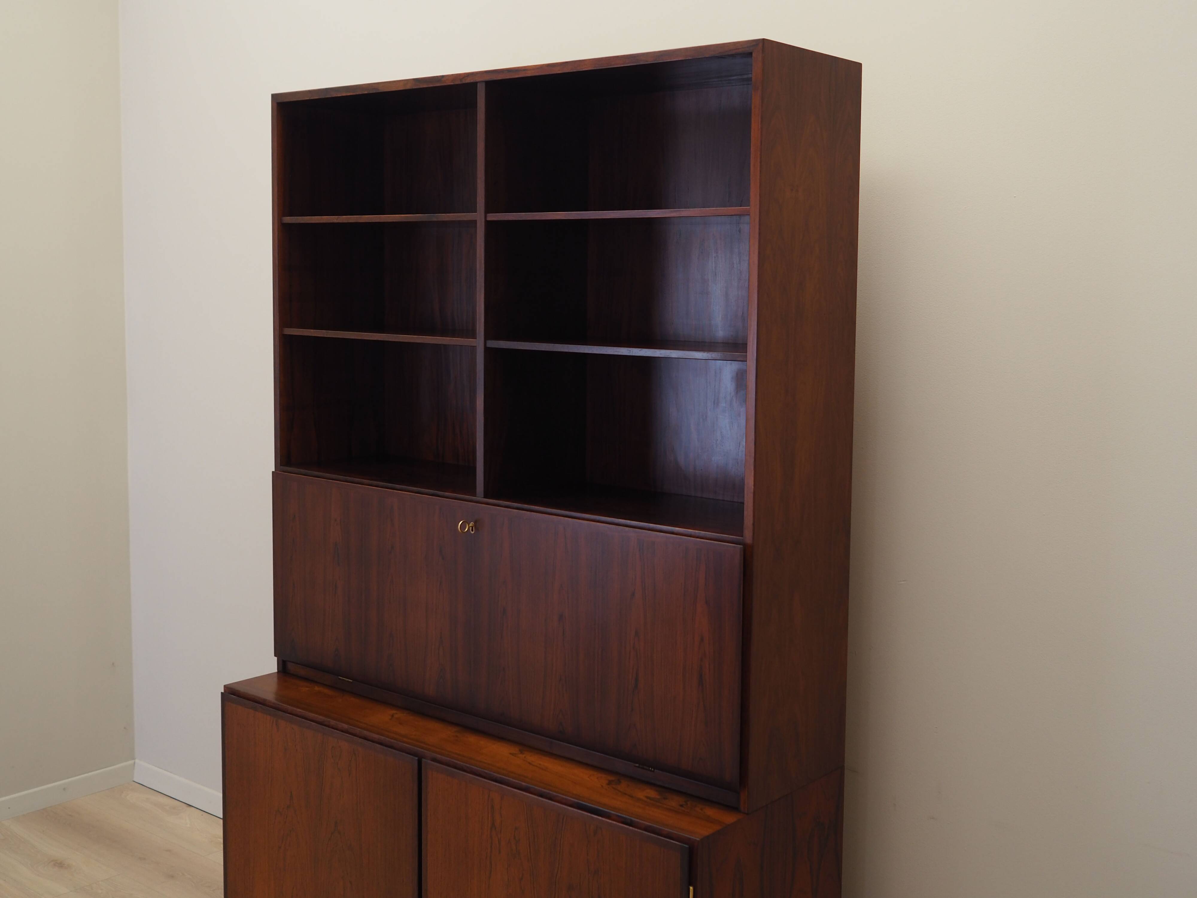 Rosewood bookcase, Danish design, 1960s, production: Denmark