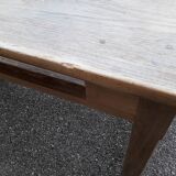 214 cm drawer farm table