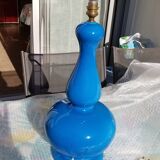 Lampe bleue vintage