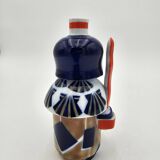 Sargadelos porcelain bottle "Celtic warrior"