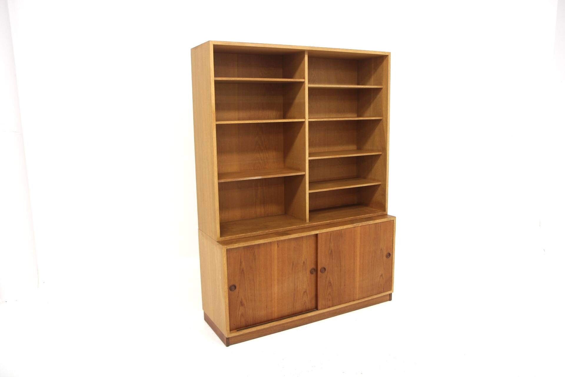 Bibliothèque scandinave en chêne Öresund, Børge Mogensen, Suède, 1960