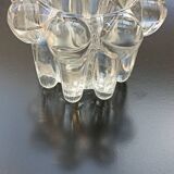 Bougeoir en verre de Reims