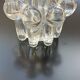 Reims glass candle holder