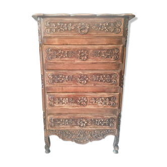 High Louis XV Provençal style chiffonier from Arles