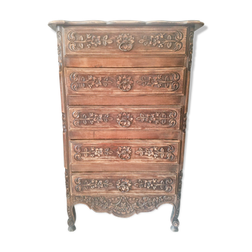 High Louis XV Provençal style chiffonier from Arles