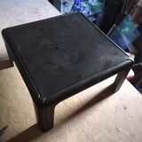 Gae Aulenti plastic black table
