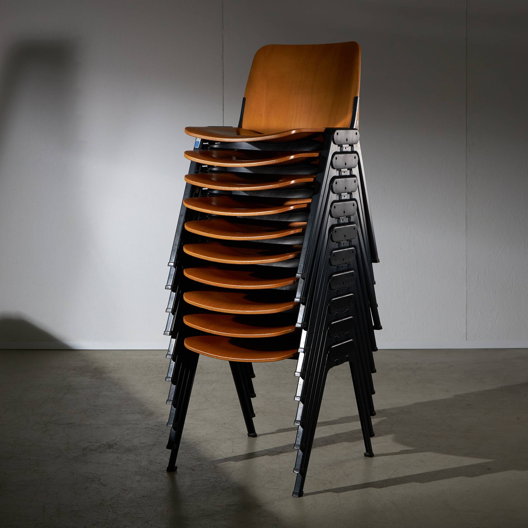 Serie K Chairs by Roberto Lucci and Paolo Orlandini for Velca