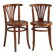 Antique bentwood chairs in Thonet style – Hungary, circa 1960 #7 - Set of 2 pieces