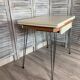 Formica kitchen table with extensions