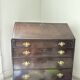 Antique solid wood secretary desk – Late 19th / early 20th century