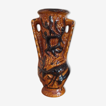 Africanist vase 1950 Le Potier Menton